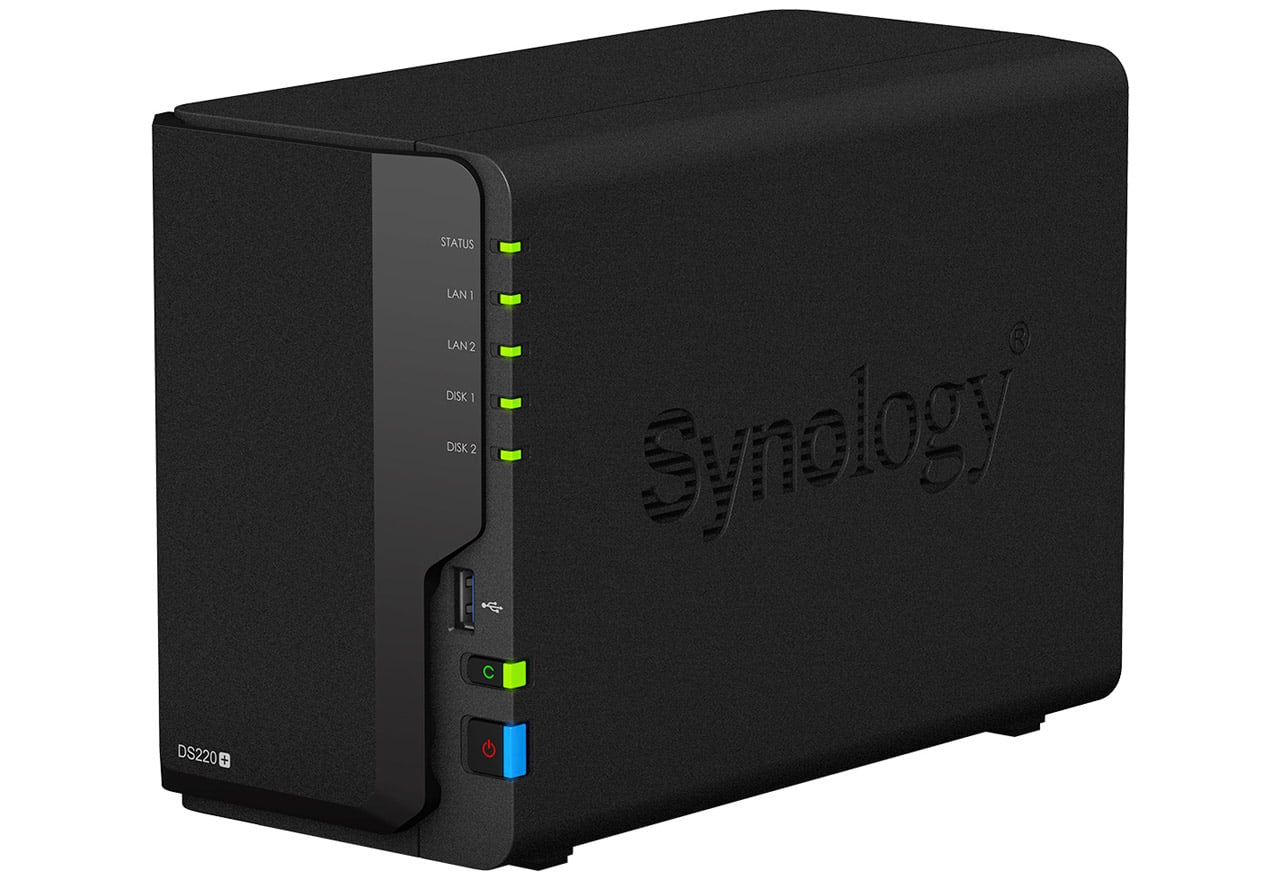 DiskStation DS220+ | Synology ビジネス向け 2ベイオールインワン