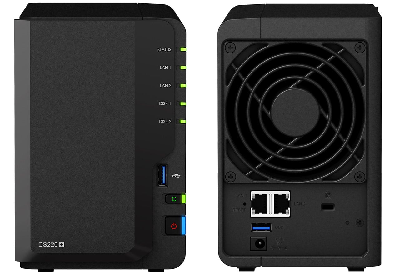 DiskStation DS220+ | Synology ビジネス向け 2ベイオールインワンNAS ...