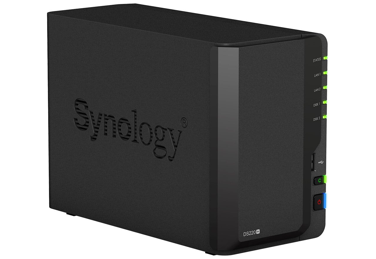 DiskStation DS220+ | Synology ビジネス向け 2ベイオールインワンNAS