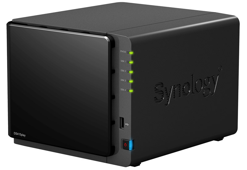 スマホ/家電/カメラSynology DS415play (最終値下げ)