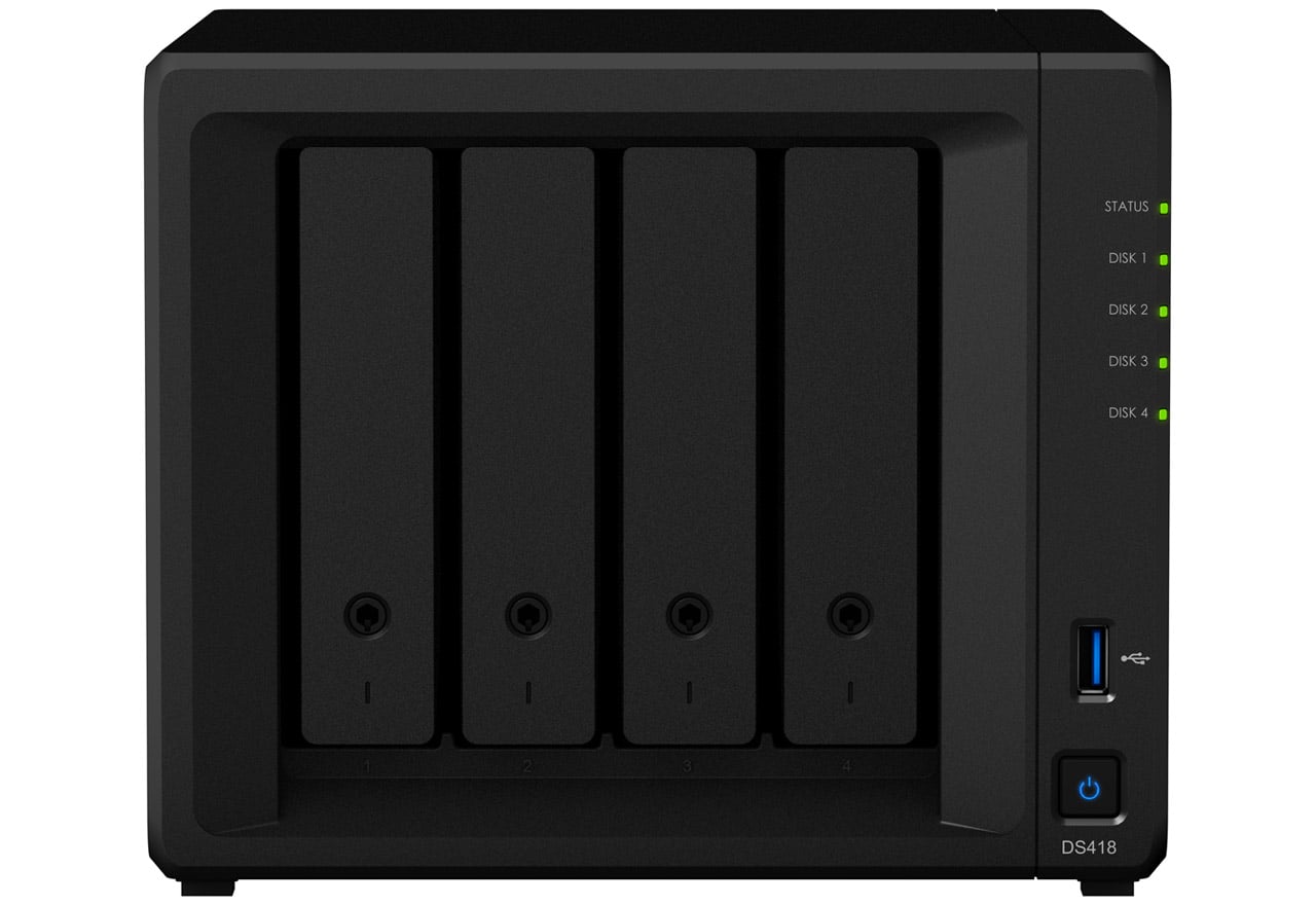 DiskStation DS418 | Synology 4ベイオールインワンNASキット | 株式