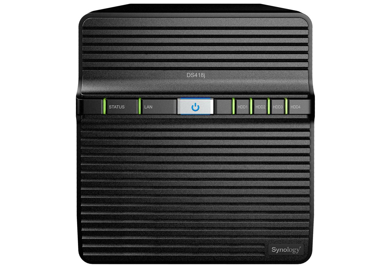 Synology NAS DiskStation DS418j HDD 4本付き | myglobaltax.com