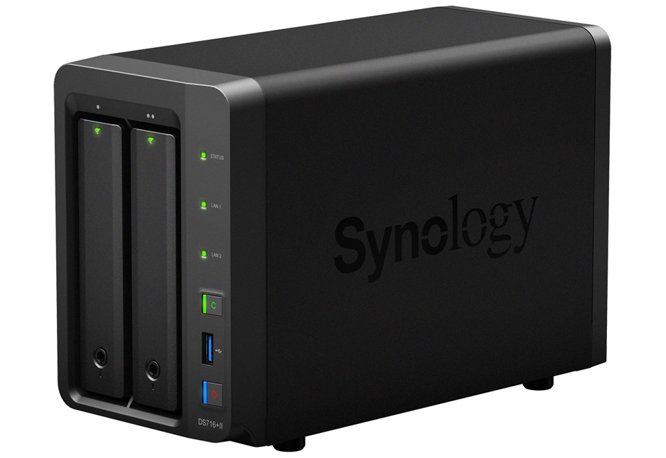 ◆ Synology  DS716+Ⅱ NAS WD RED 6TB2台付 ◆