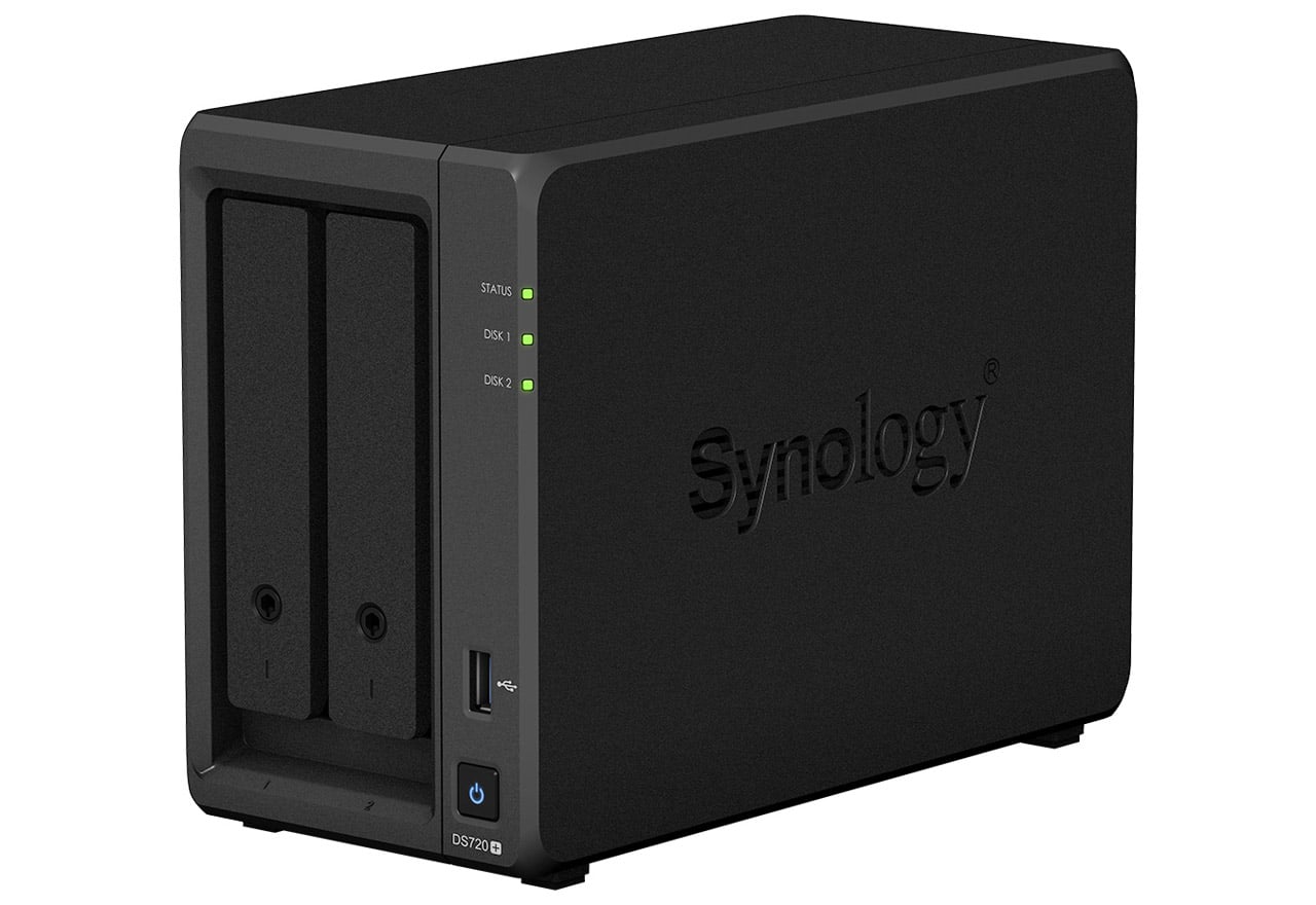 【NAS】Synology DiskStation DS720+