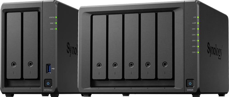 高い拡張性とSSDキャッシュに対応