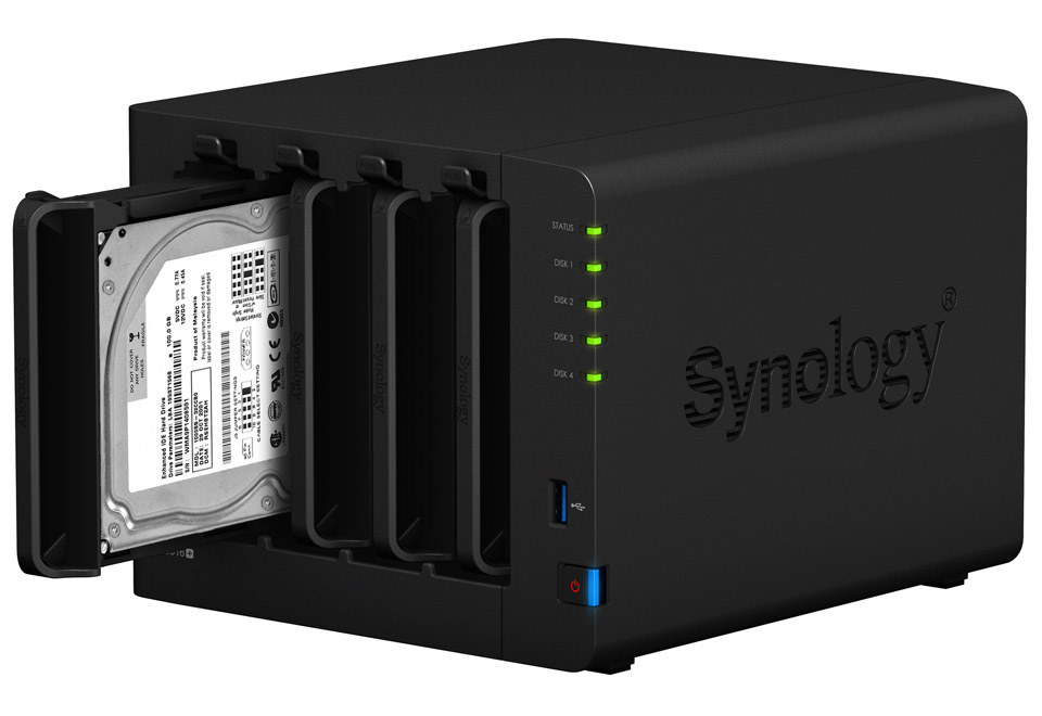 ストレージSynology DS916+ 8GB 2TB×4台セット