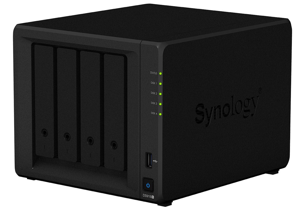 Synology DS920+ 本体PC周辺機器