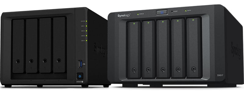 Synology DS920+ 本体PC周辺機器