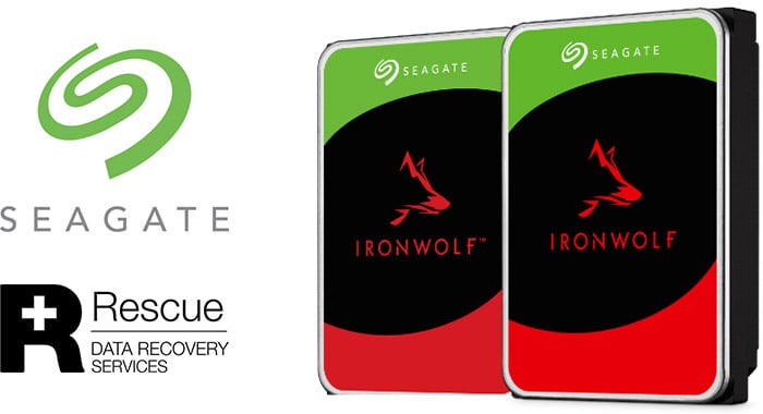 【安心その6】高信頼HDD Seagate IronWolf搭載