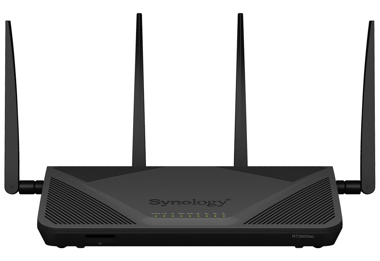 Router RT2600ac | Synology Wi-Fiルーター | 株式会社アスク
