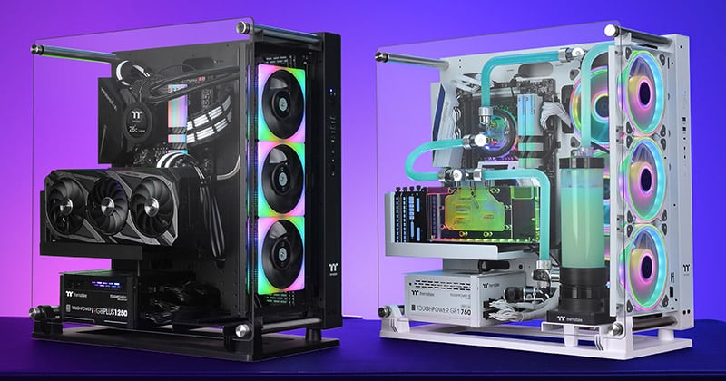 Core P3 TG Proシリーズ | Thermaltake オープンフレーム型PCケース ...