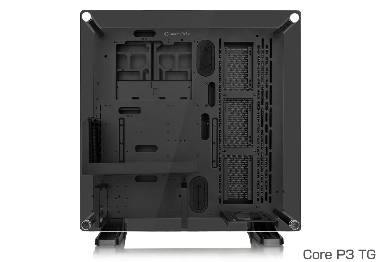 Core P3 TGシリーズ | Thermaltake オープンフレーム型PCケース | 株式 