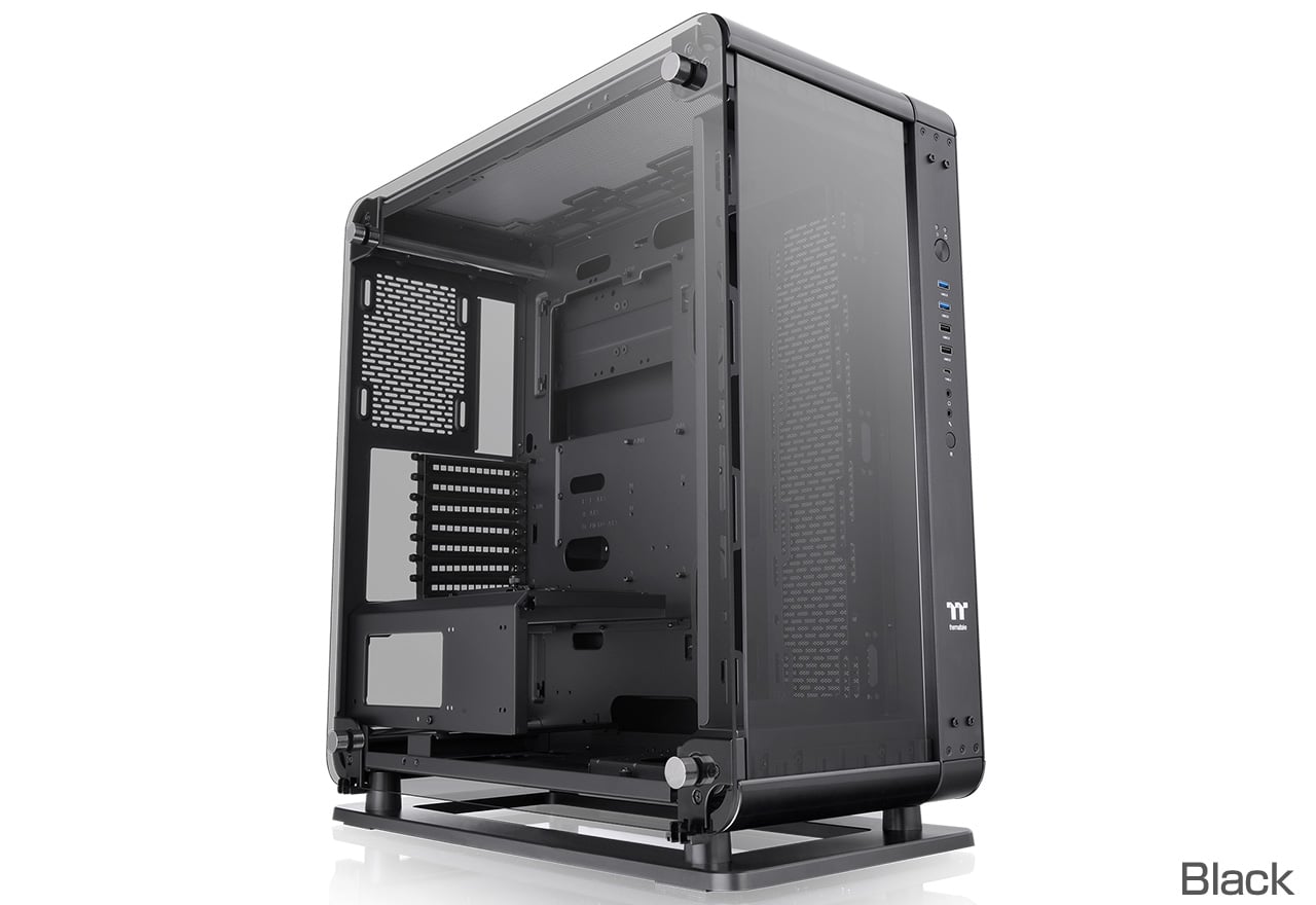 Core P6 TGシリーズ   Thermaltake ミドルタワー型PCケース   株式会社