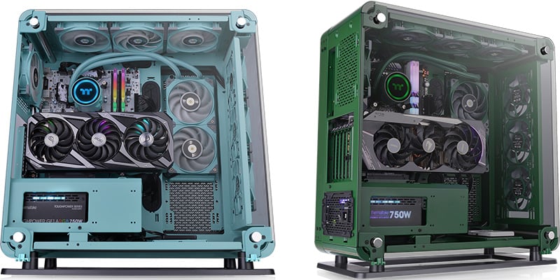 Thermaltake Core P6 TG -Snow-