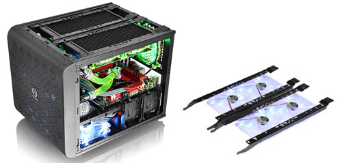 Thermaltake Core V21 PCケース 動作品