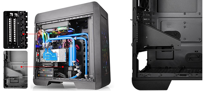 Core V71 Tg Thermaltake フルタワー型pcケース 株式会社アスク