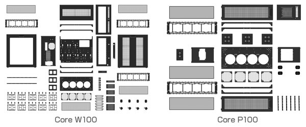 ケース本体をDIY可能な「Dismantlable Modular Design」