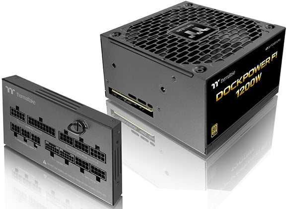 取り付け作業を容易にする「DOCKING POWER」アーキテクチャ