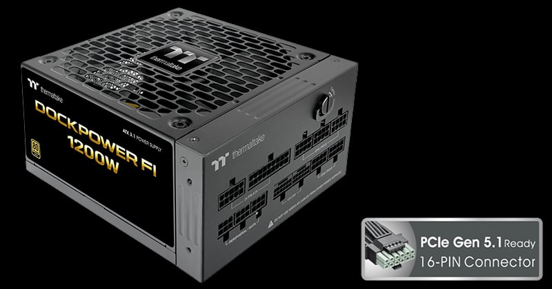 ATX 3.1に準拠、PCI Express 5.1に対応
