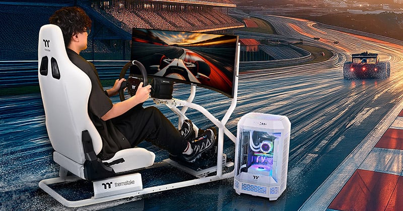 快適なレーシングシミュレーター環境を実現