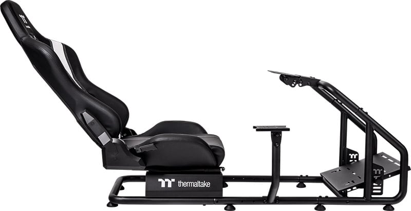 前後スライドとリクライニング可能なレーシングシート