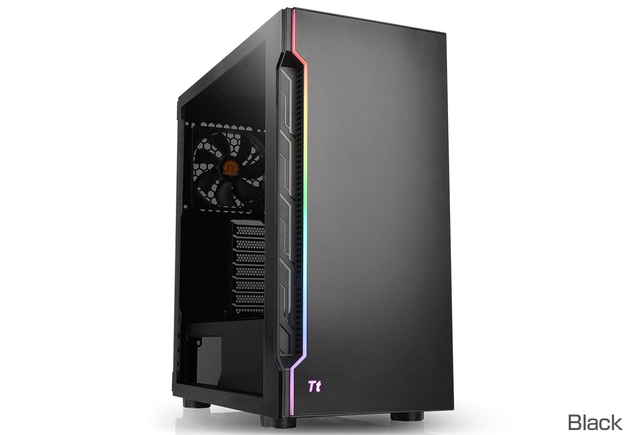 H200 TG RGBシリーズ | Thermaltake ミドルタワー型PCケース | 株式
