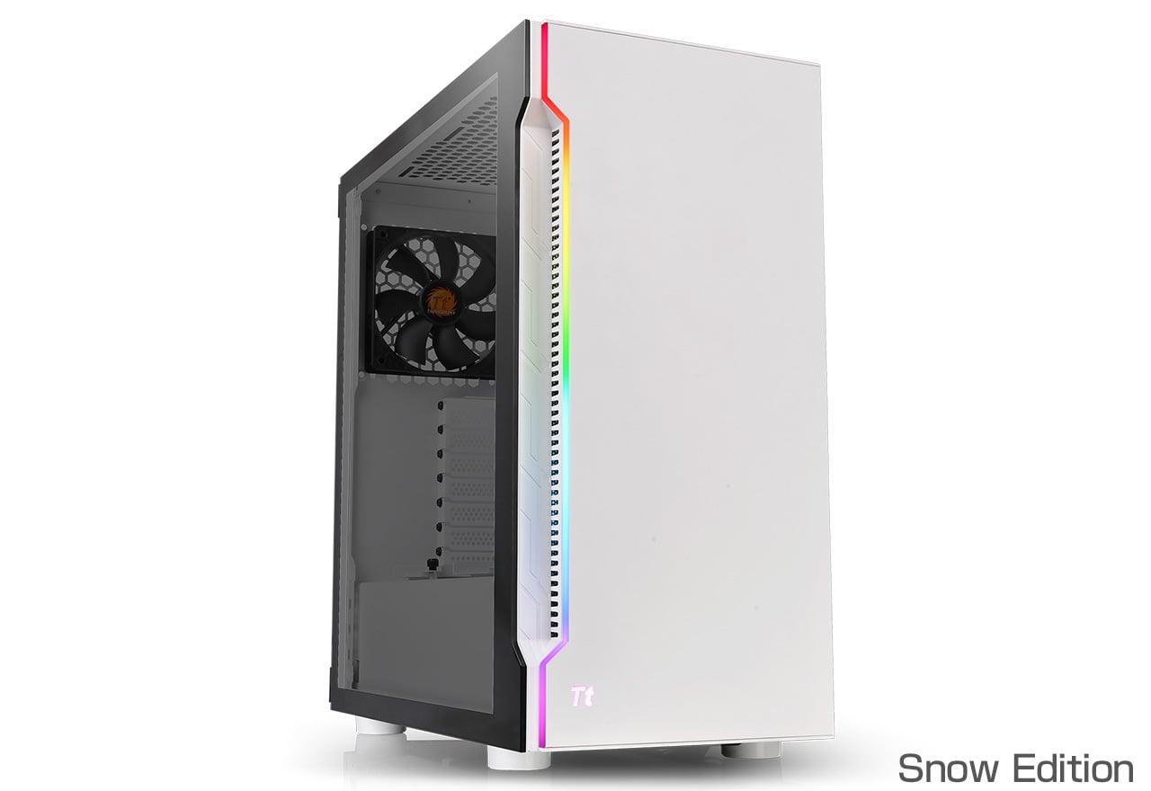 H200 TG RGBシリーズ | Thermaltake ミドルタワー型PCケース | 株式 ...