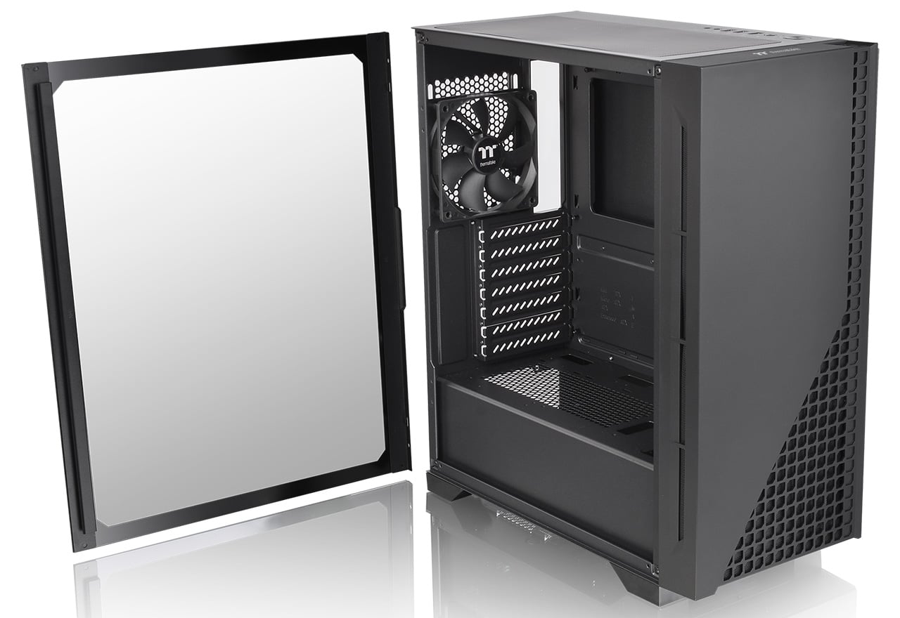 H TG   Thermaltake ミドルタワー型PCケース   株式会社アスク