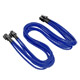 4+4Pin ATX Sleeved Cable Blue