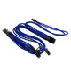 6+2Pin PCI-E Sleeved Cable Blue
