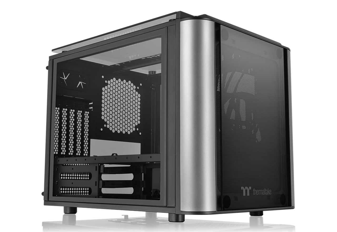 thermaltake LEVEL20 VT microATX PCケースPC/タブレット