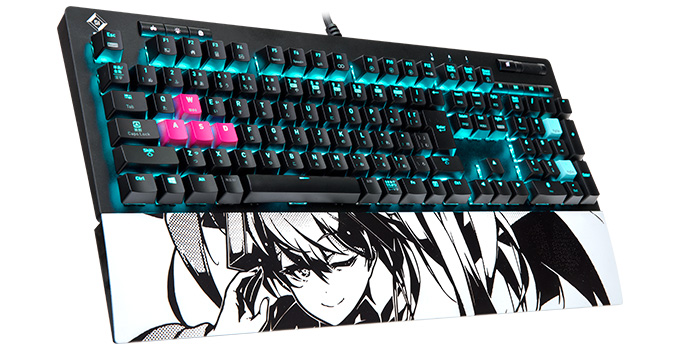 NEPTUNE Elite RGB HATSUNE MIKU EDITION | Tt eSPORTS ゲーミングキーボード（終息予定品