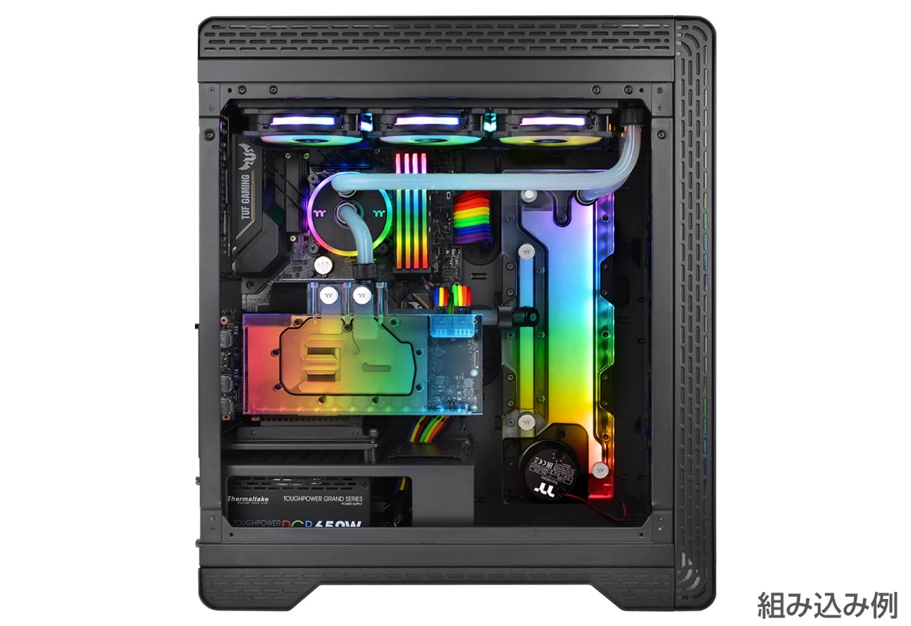 Thermaltake Pacific PR32-D5 Plus アクリル素材採用 ポンプ一体型リザーバータンク｜CL-W280-PL00SW-A 