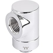 Pacific F-Pro 90 Degree Adapter Chrome