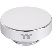 Pacific F-Pro G1/4 Stop Plug w/ O-Ring Chrome