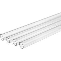 Pacific Hard Tube 16mm OD 12mm ID 1000mm 4 Pack