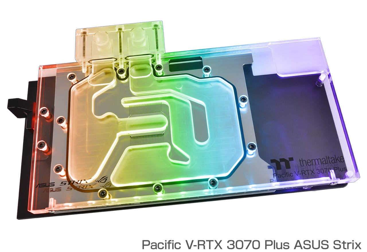 RTX3080,3080ti,3090リファレンス基盤向け水冷ブロック - PC/タブレット