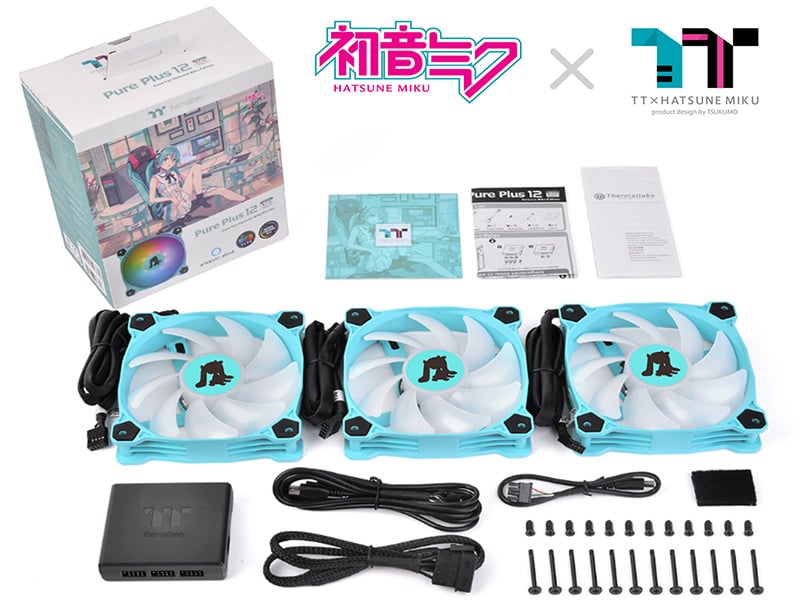 初音ミクとコラボレーションしたTSUKUMO限定モデル