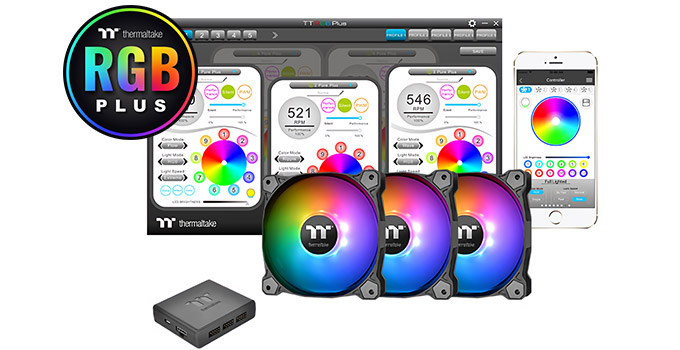 カスタマイズ可能なRGB LEDを搭載