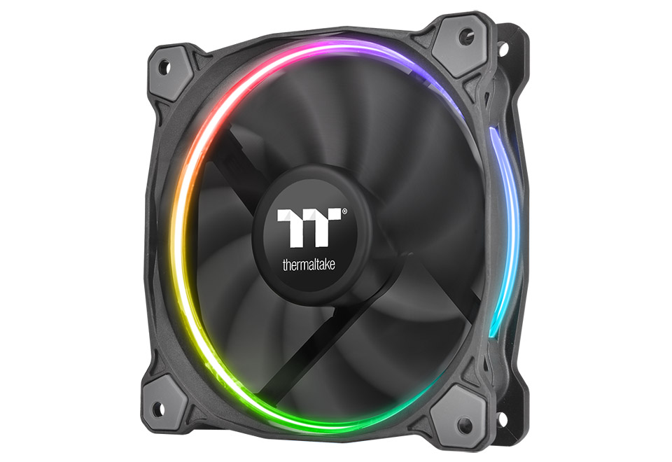 thermaltake RGB RIING 120mm 140mmセット