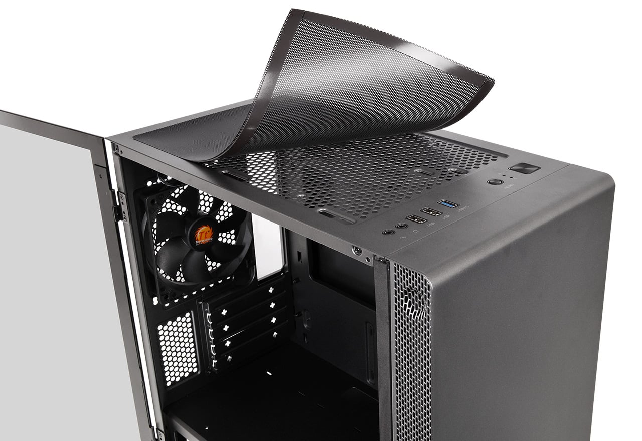 【美品】Thermaltake S100 TG PCケース