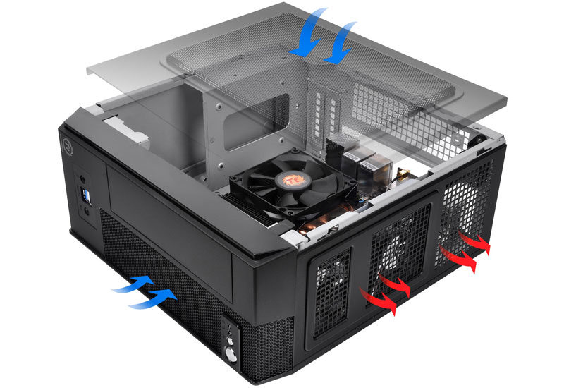 SD101 Thermaltake PC SD101 Thermaltake PC