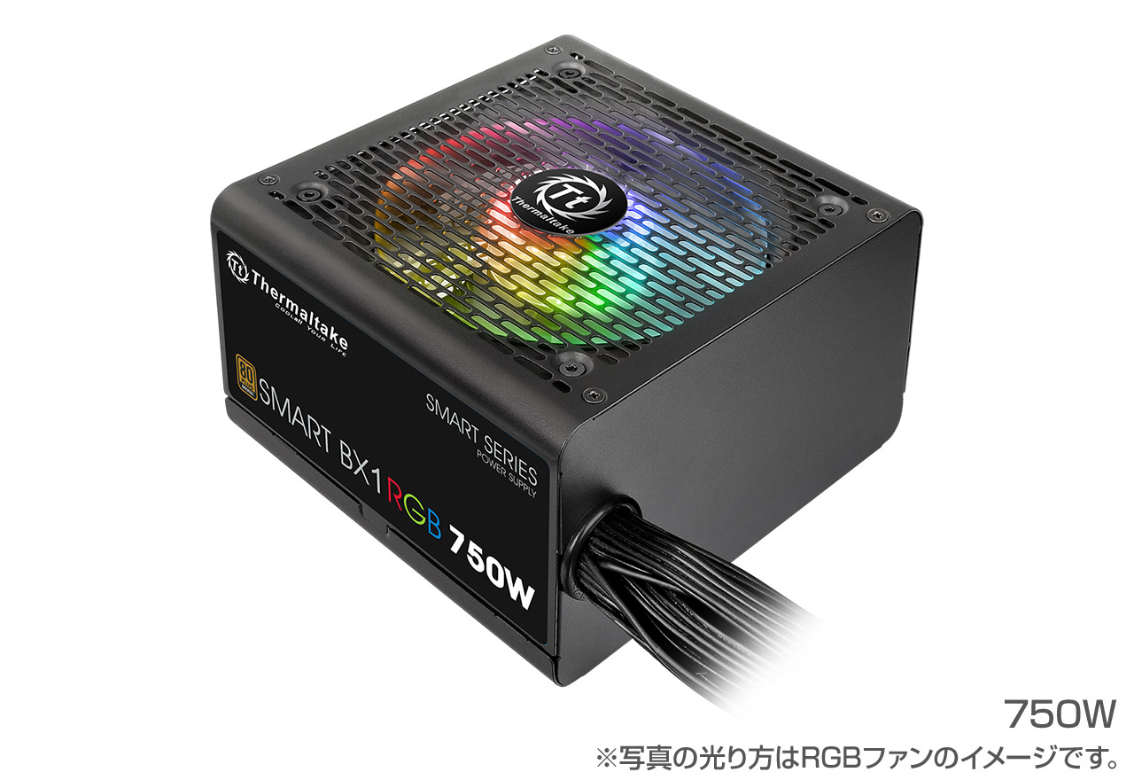Smart BX1 RGB BRONZEシリーズ | Thermaltake 電源ユニット | 株式会社