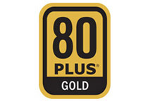 80PLUS GOLD認証取得の高効率設計