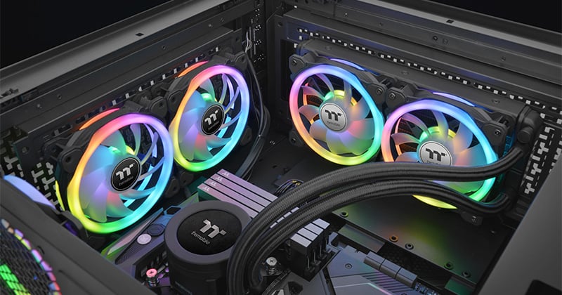 優れた冷却性能を実現