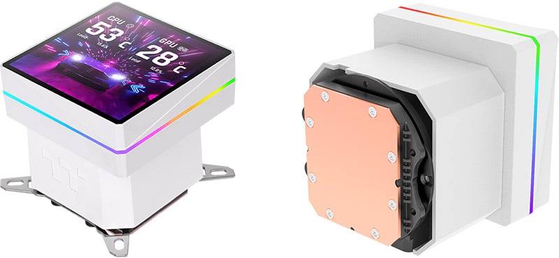 高品質ポンプと銅製ベースプレートを搭載