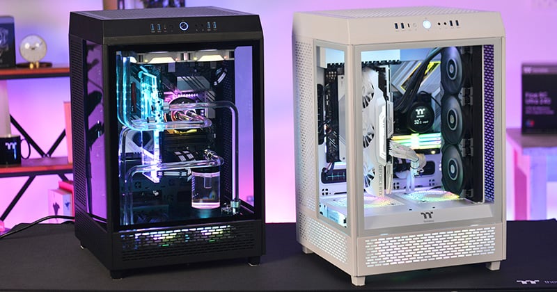 The Tower 500シリーズ | Thermaltake ミドルタワー型PCケース | 株式