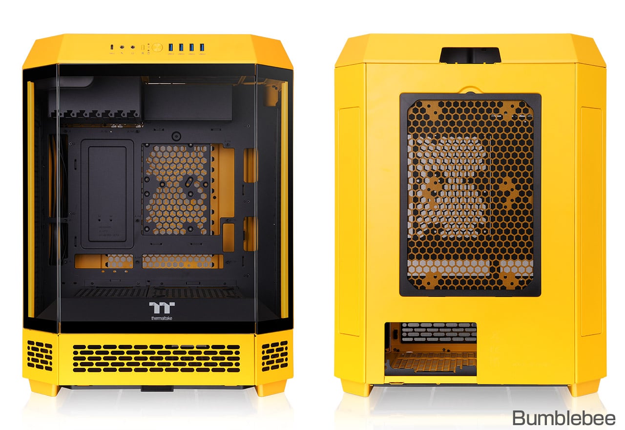 The Tower 600シリーズ | Thermaltake ミドルタワー型PCケース | 株式