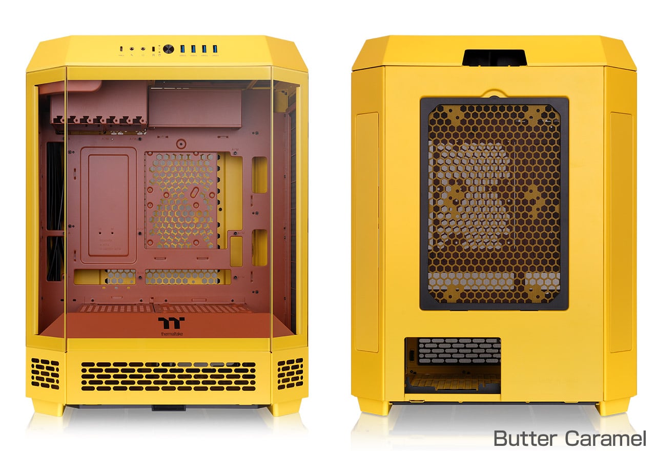 The Tower 600シリーズ | Thermaltake ミドルタワー型PCケース | 株式