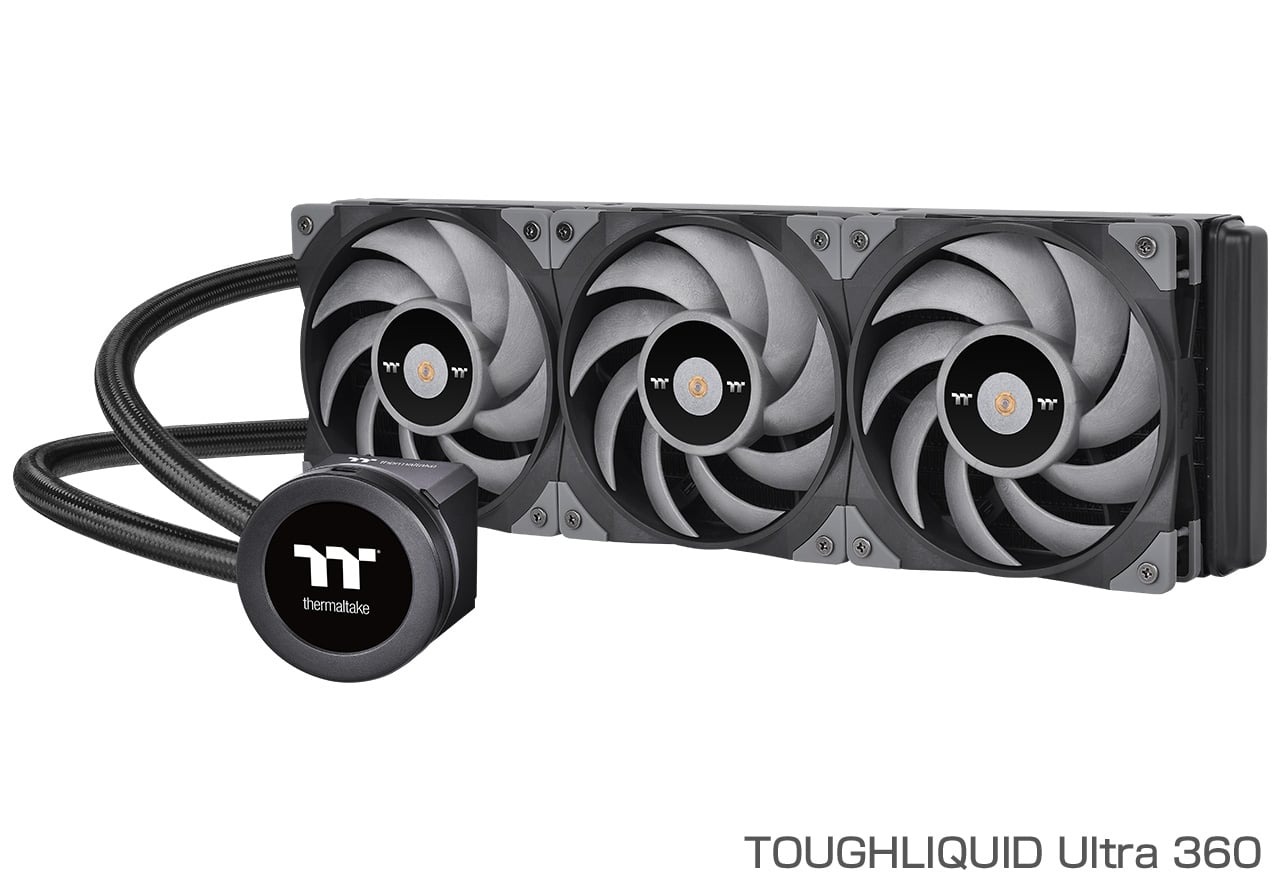 TOUGHLIQUID Ultraシリーズ | Thermaltake 水冷一体型CPUクーラー